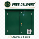 GRP Kiosk  MK 6 TD 1230*1250*500(H*W*D)mm