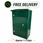 Grp Electrical Kiosk Cabinet LK 8A OD 910H * 600W * 430D(mm)