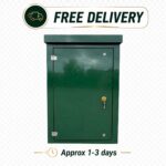 Grp Electric Enclosure Kiosk Cabinet Meter Box LK 14 OD 1210H * 600W * 430D(mm)